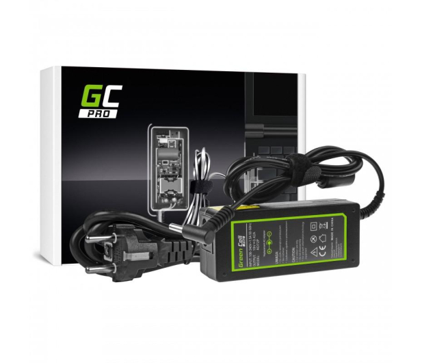 Green Cell Zasilacz do Asus 65W (3.42A, 4.5-3.0mm) - 516562 - zdjęcie 2